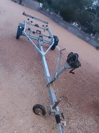 Carrello barca