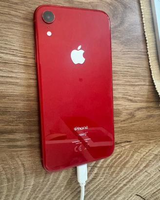 Apple iPhone XR 128 GB PRODUCT RED – batteria 86%
