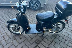 Aprilia Scarabeo 50 - 2009