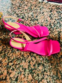 Sandali alti & Other Stories fucsia rosa 38