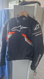 Giacca Moto Alpinestars T-GP Plus R V3 - Taglia L 