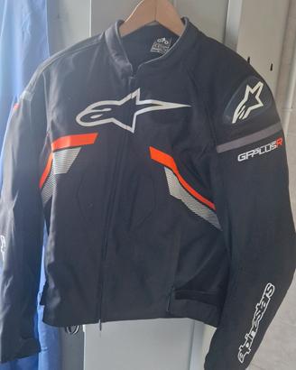Giacca Moto Alpinestars T-GP Plus R V3 - Taglia L 