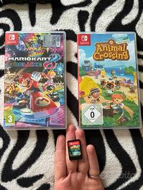 Nintendo Switch + 3 giochi