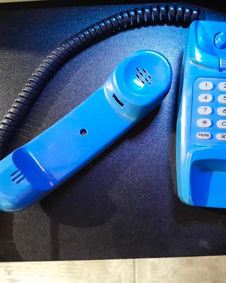 Telefono fisso Brondi blu