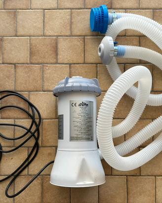 Pompa a filtro per piscina Intex