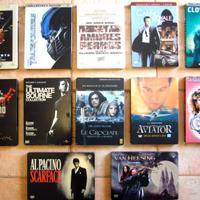 12 film in 25 dvd in METAL BOX CASE Padrino 007