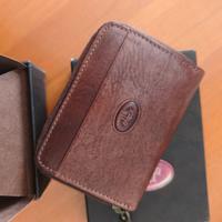 Portachiavi The Bridge in pelle naturale