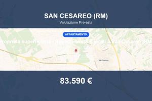 Immobile in asta di 79 m² con box auto a San Cesar