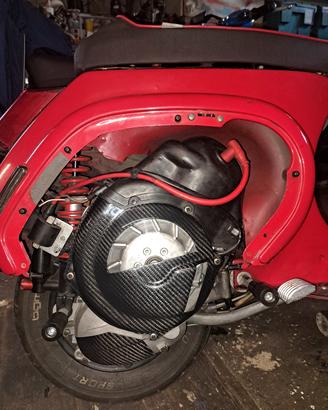 motore 130 parmakit vespa 50