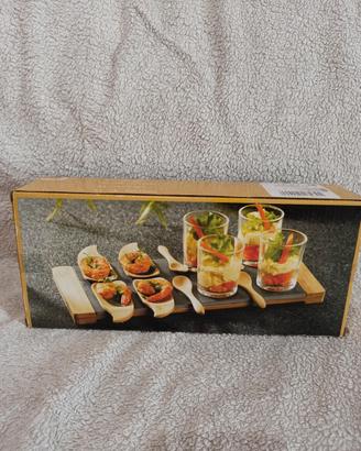 Set per aperitivo 