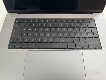 Macbook Pro 16 M1 Max 32GB 1TB