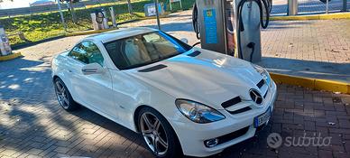 Mercedes slk 200 kompressor, r171, cabriol