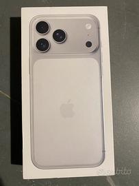 Iphone 17 pro max 256 gb