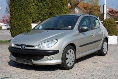 Ricambi Peugeot 206 1.4 HDi codice motore BHX