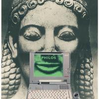 Poster Ettore Sottsass jr. x Olivetti- "Philos"