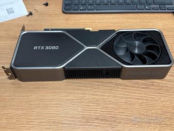 NVIDIA RTX 3080 Founders edition