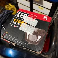 Faro Led omologato anabbagliante/abbagliante KTM