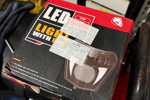 Faro Led omologato anabbagliante/abbagliante KTM