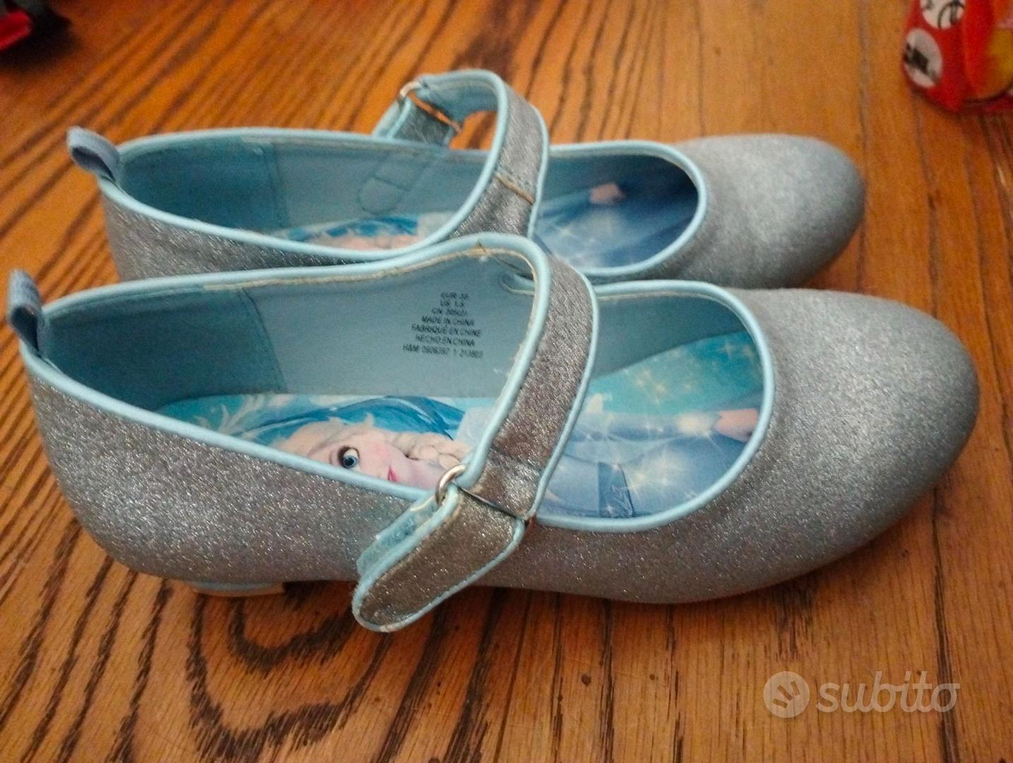 Scarpe di frozen con hotsell il tacco