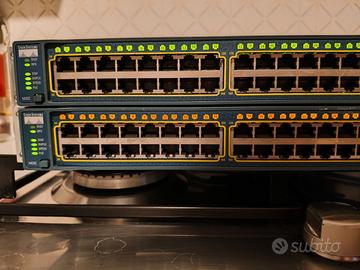 Switch Cisco Catalyst 3560G PoE 48
