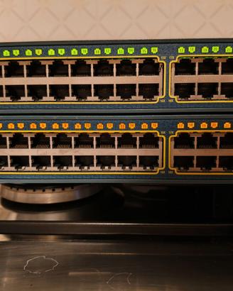 Switch Cisco Catalyst 3560G PoE 48