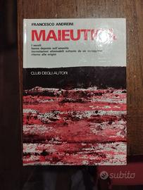 Libro "Maieutica" - Francesco Andreini (1970)