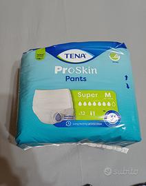 Tena pants proskin 4 confezioni