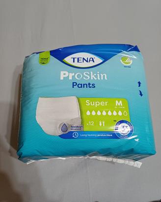 Tena pants proskin 4 confezioni