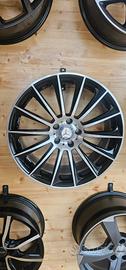 4 cerchi Nuovi 18 Mercedes classe A B C E Cla Gla 