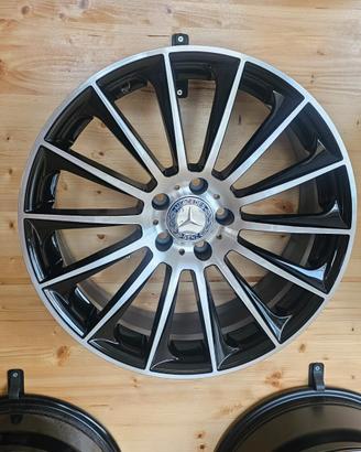 4 cerchi Nuovi 18 Mercedes classe A B C E Cla Gla 