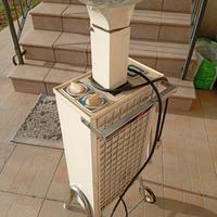 casco parrucchiere vintage