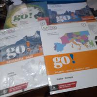 Libro scuola Go! Geografia oggi V.1 9788824767316
