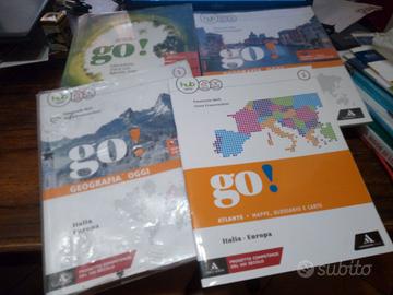 Libro scuola Go! Geografia oggi V.1 9788824767316