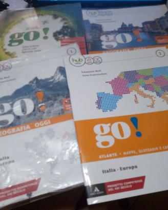 Libro scuola Go! Geografia oggi V.1 9788824767316