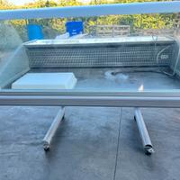 Vetrina refrigerata ZOIN 150 cm