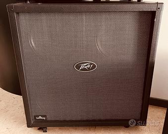 Peavey 4x12 Cassa per Chitarra Nuova Negozio