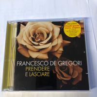Cd Francesco de Gregori prenderne o lasciare