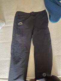 Pantaloni tuta Kappa blu navy taglia M