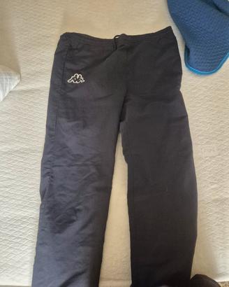 Pantaloni tuta Kappa blu navy taglia M