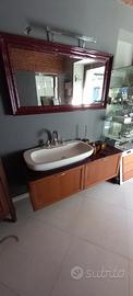 mobile bagno legno