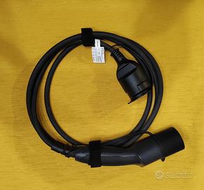 Cavo di Ricarica EV da Tipo_A (11kW)  a Schuko 16A
