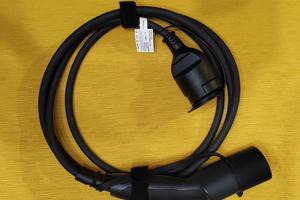 Cavo di Ricarica EV da Tipo_A (11kW)  a Schuko 16A
