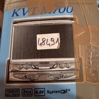 Sistema Audio Video Kenwood da auto KVT-M700