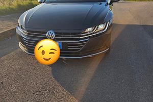 Volkswagen Arteon fine 2019 targa FY083NW