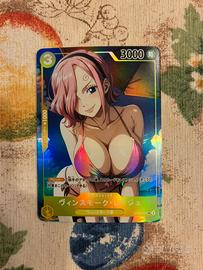 Carta reiju one piece custom art OP03-001