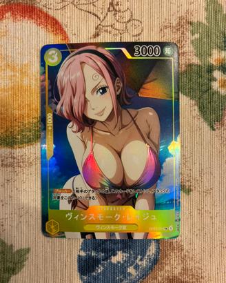 Carta reiju one piece custom art OP03-001