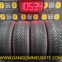 COME NUOVE 4 GOMME 205 55 16 KLEBER da NEVE