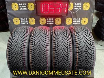 COME NUOVE 4 GOMME 205 55 16 KLEBER da NEVE