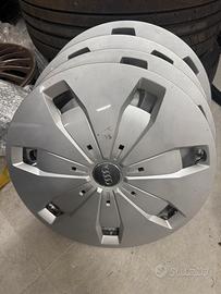 Borchie copriruote originali audi 16