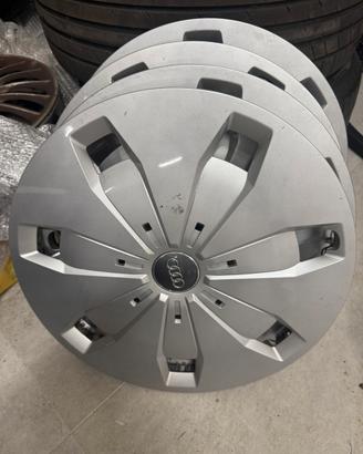 Borchie copriruote originali audi 16